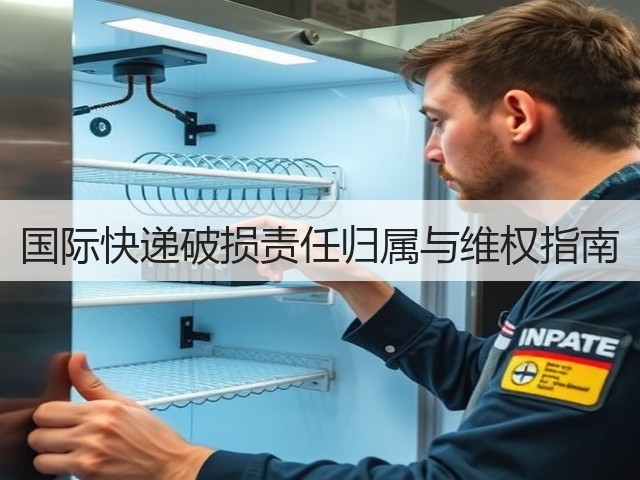 国际快递破损责任归属与维权指南(图3)