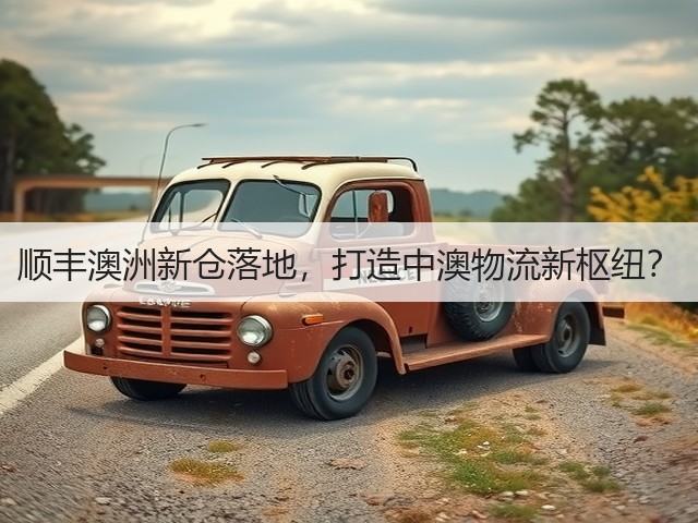 顺丰澳洲新仓落地,打造中澳物流新枢纽?(图2) 顺丰澳洲新仓落地,打造中澳物流新枢纽?(图2)