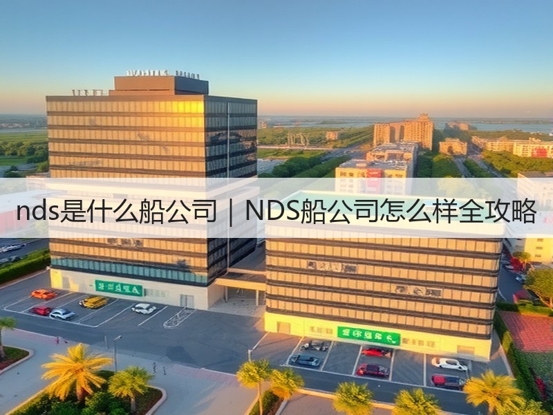nds是什么船公司｜NDS船公司怎么样全攻略