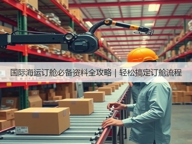 国际海运订舱必备资料全攻略｜轻松搞定订舱流程(图3)