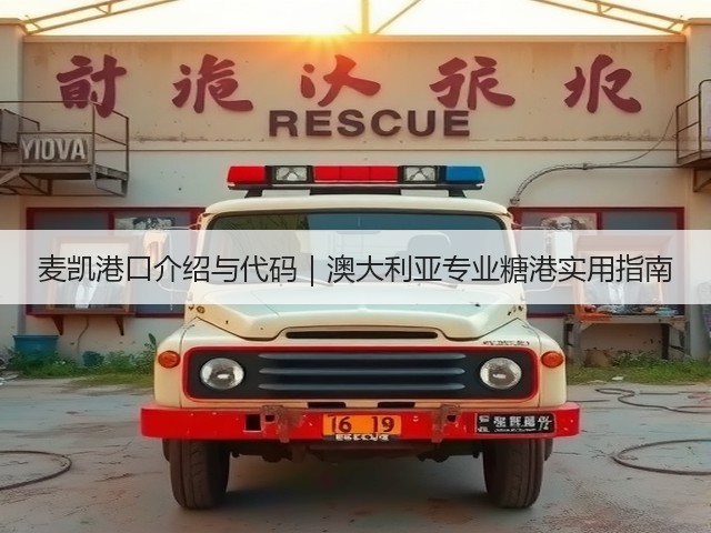 麦凯港口介绍与代码|澳大利亚专业糖港实用指南(图2) 麦凯港口介绍与代码|澳大利亚专业糖港实用指南(图2)