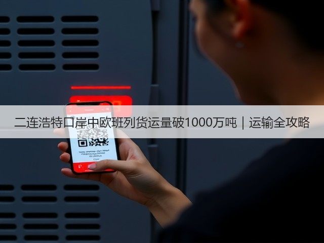 二连浩特口岸中欧班列货运量破1000万吨|运输全攻略(图3) 二连浩特口岸中欧班列货运量破1000万吨|运输全攻略(图3)