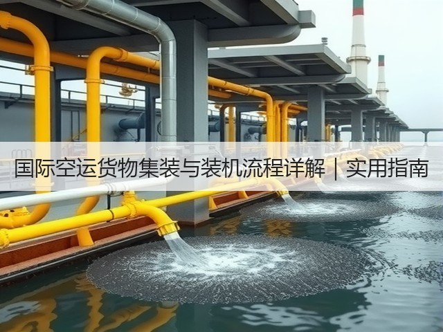 国际空运货物集装与装机流程详解｜实用指南(图1)