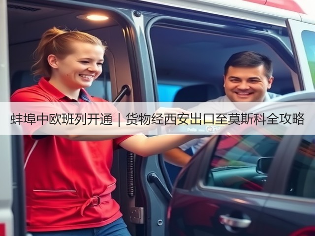 蚌埠中欧班列开通｜货物经西安出口至莫斯科全攻略(图1)