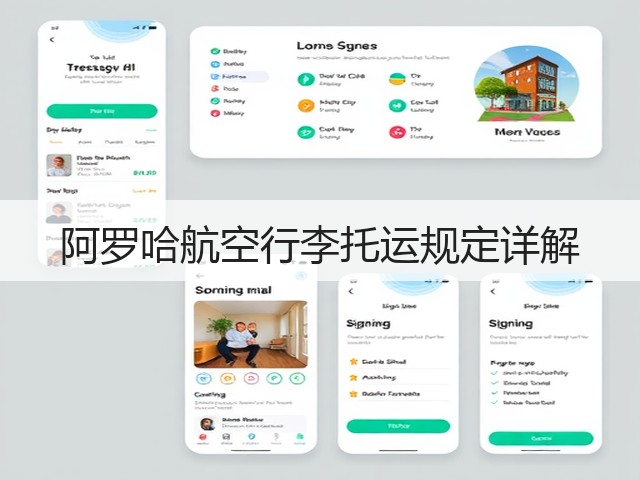 阿罗哈航空行李托运规定详解(图3)