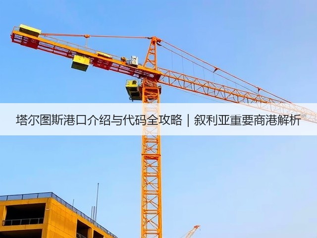 塔尔图斯港口介绍与代码全攻略｜叙利亚重要商港解析(图2)
