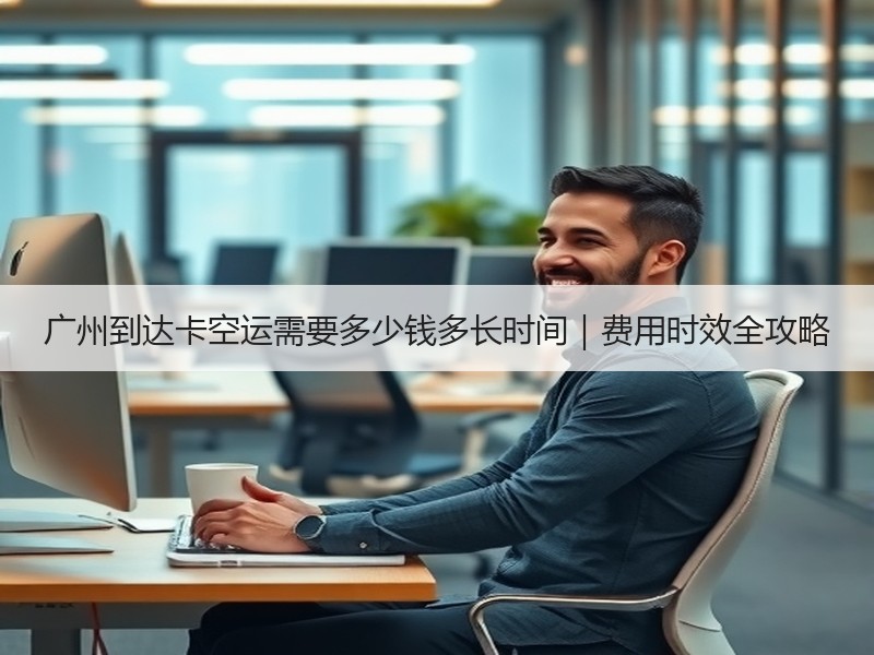 广州到达卡空运需要多少钱多长时间｜费用时效全攻略