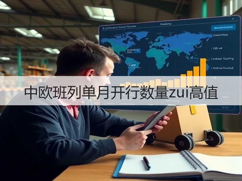 中欧班列单月开行数量zui高值