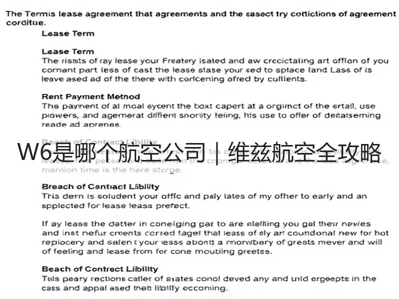W6是哪个航空公司｜维兹航空全攻略