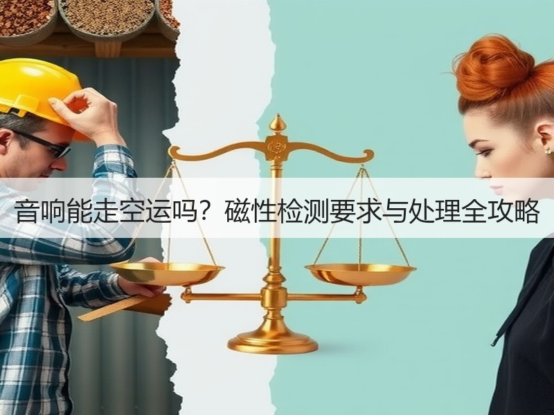 音响能走空运吗？磁性检测要求与处理全攻略