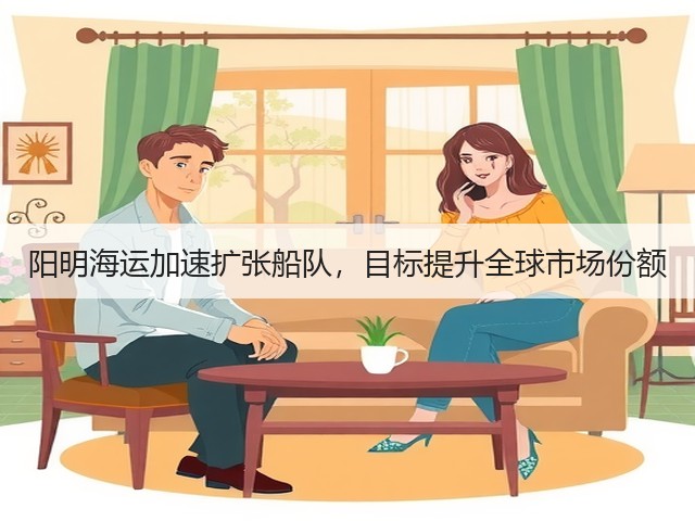 阳明海运加速扩张船队，目标提升全球市场份额(图2)