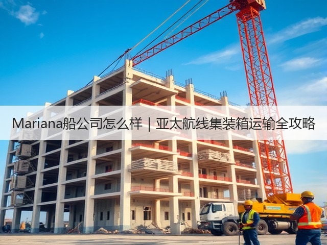 Mariana船公司怎么样｜亚太航线集装箱运输全攻略(图3)