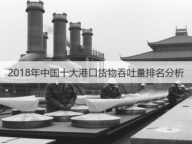 2018年中国十大港口货物吞吐量排名分析(图1)