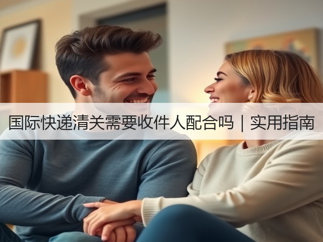国际快递清关需要收件人配合吗|实用指南(图2) 国际快递清关需要收件人配合吗|实用指南(图2)