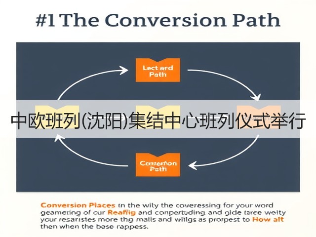 中欧班列(沈阳)集结中心班列仪式举行(图1)