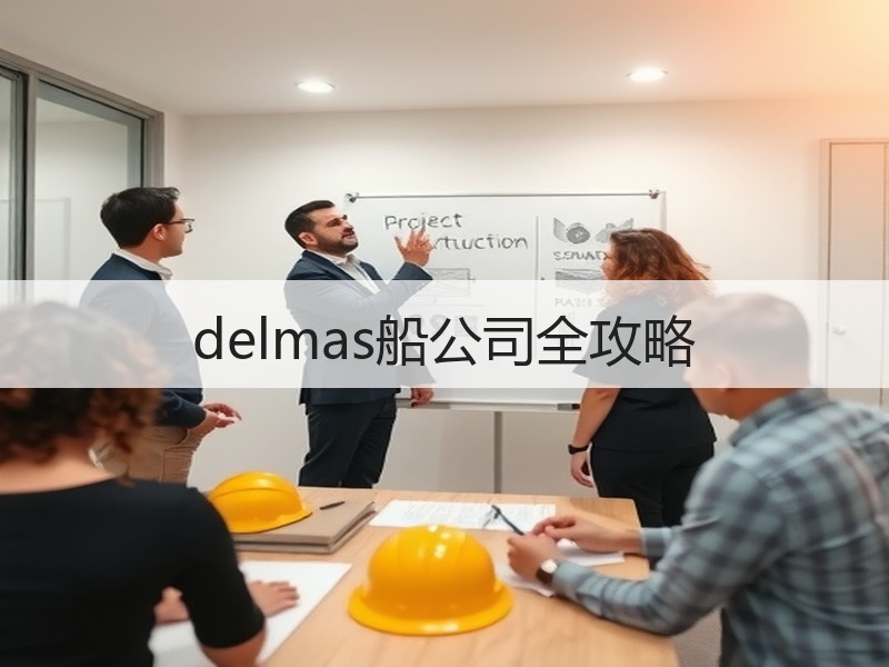 delmas船公司全攻略