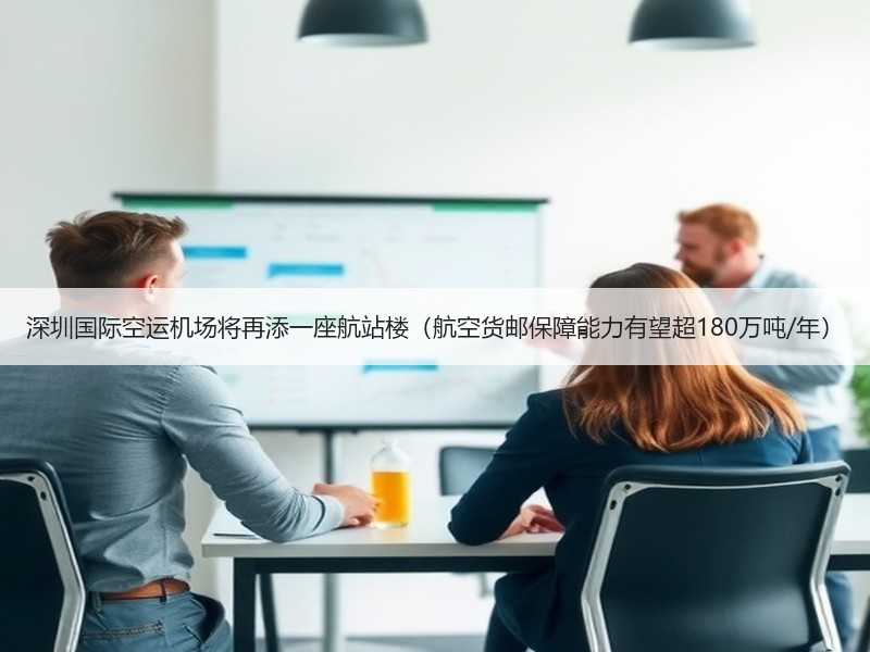 深圳国际空运机场将再添一座航站楼（航空货邮保障能力有望超180万吨/年）
