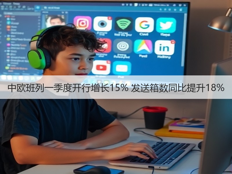 中欧班列一季度开行增长15% 发送箱数同比提升18%