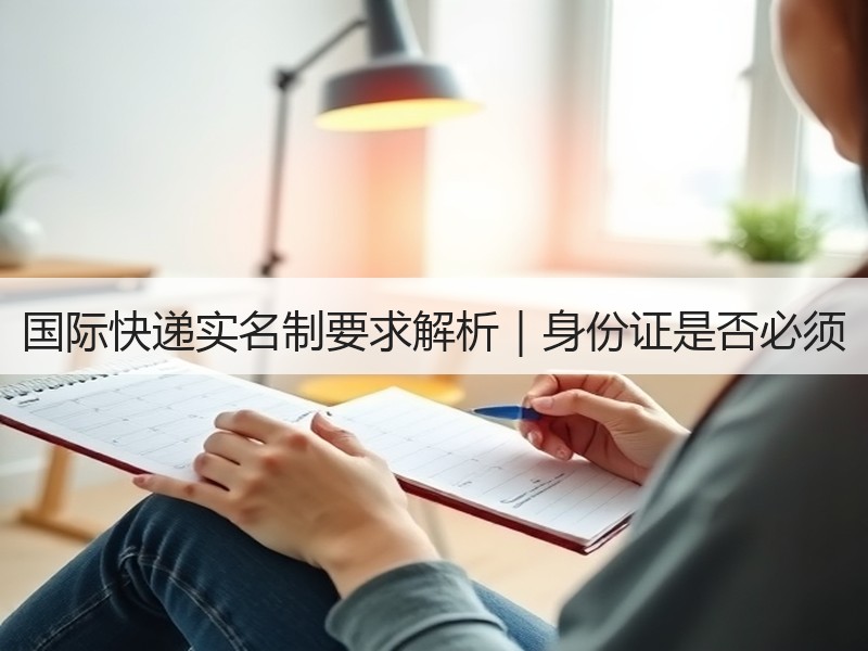 国际快递实名制要求解析｜身份证是否必须