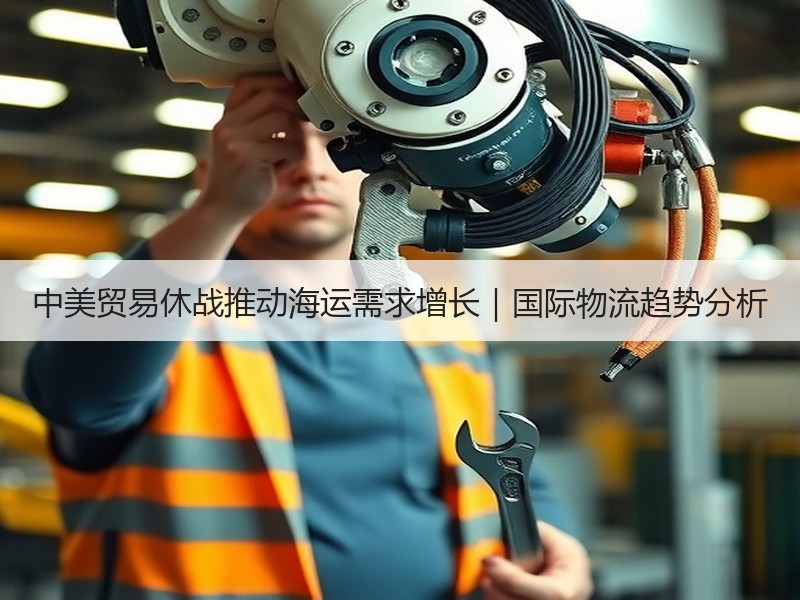 中美贸易休战推动海运需求增长｜国际物流趋势分析
