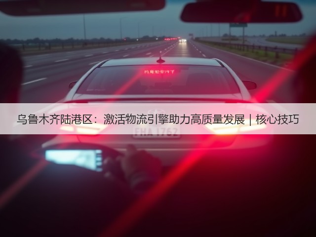 乌鲁木齐陆港区：激活物流引擎助力高质量发展｜核心技巧(图3)