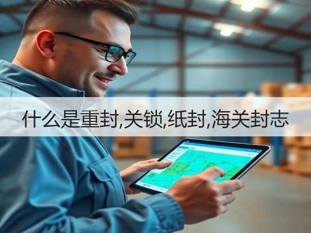 什么是重封,关锁,纸封,海关封志(图3)