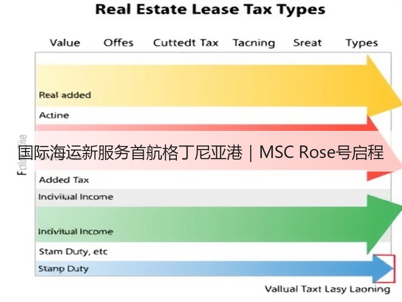 国际海运新服务首航格丁尼亚港｜MSC Rose号启程