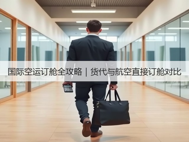 国际空运订舱全攻略｜货代与航空直接订舱对比(图3)