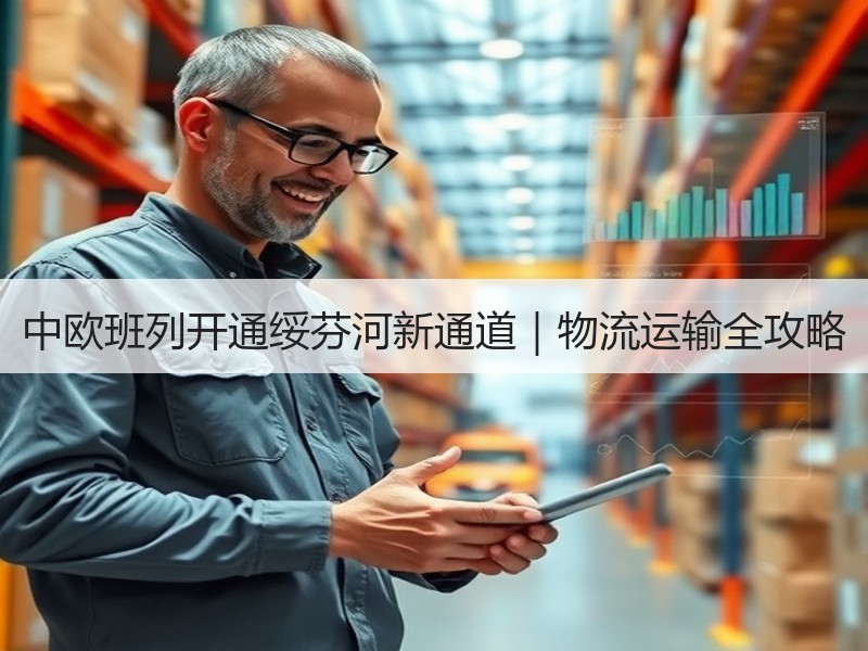 中欧班列开通绥芬河新通道｜物流运输全攻略