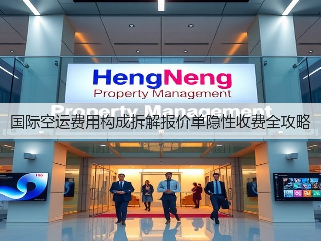 国际空运费用构成拆解报价单隐性收费全攻略(图1)