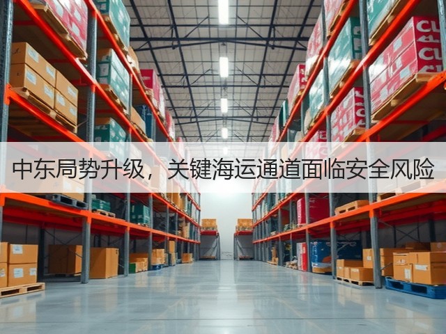 中东局势升级,关键海运通道面临安全风险(图2) 中东局势升级,关键海运通道面临安全风险(图2)