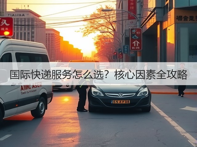 国际快递服务怎么选？核心因素全攻略(图1)