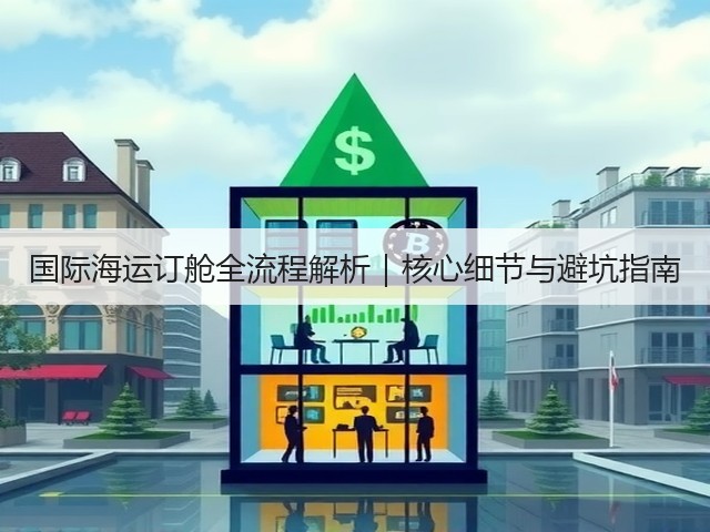 国际海运订舱全流程解析|核心细节与避坑指南(图3) 国际海运订舱全流程解析|核心细节与避坑指南(图3)