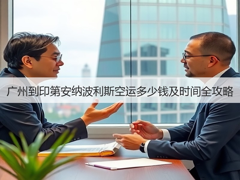 广州到印第安纳波利斯空运多少钱及时间全攻略