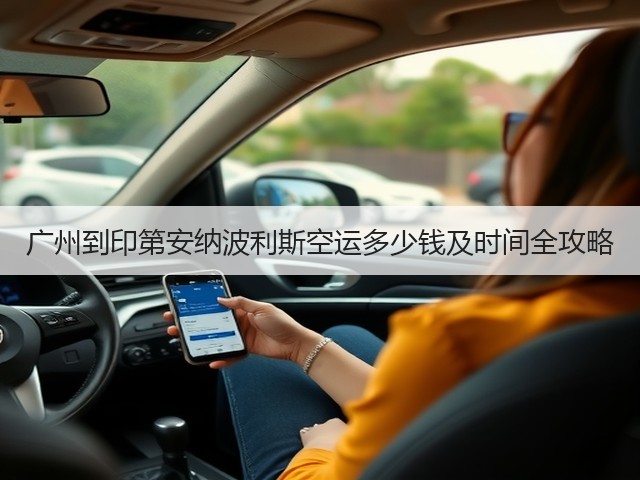 广州到印第安纳波利斯空运多少钱及时间全攻略(图1)