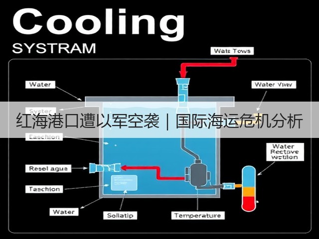 红海港口遭以军空袭｜国际海运危机分析(图1)