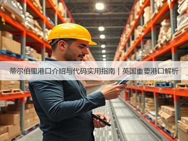 蒂尔伯里港口介绍与代码实用指南｜英国重要港口解析(图2)
