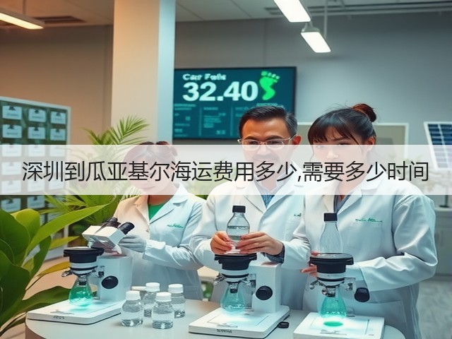 深圳到瓜亚基尔海运费用多少,需要多少时间(图3)