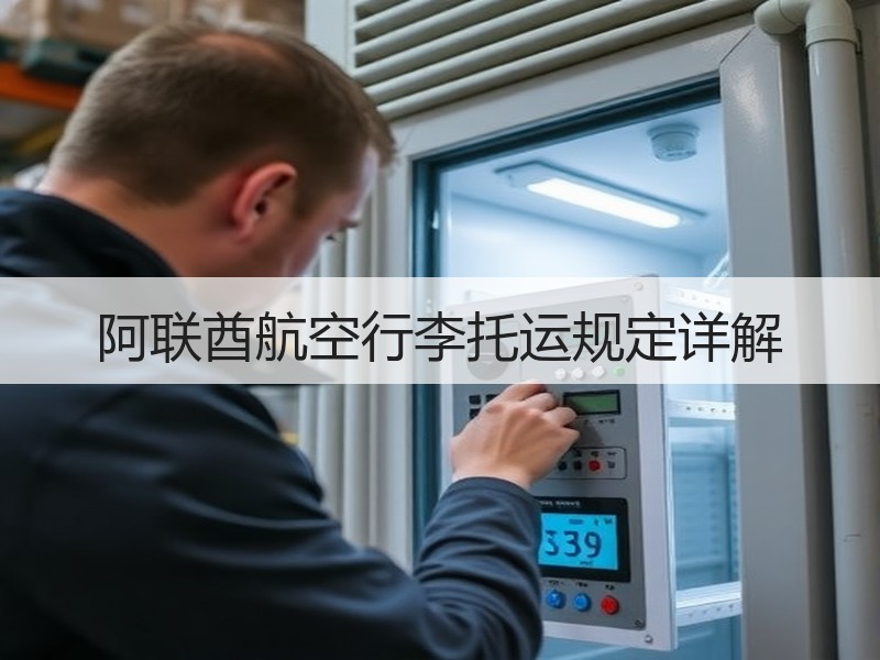 阿联酋航空行李托运规定详解