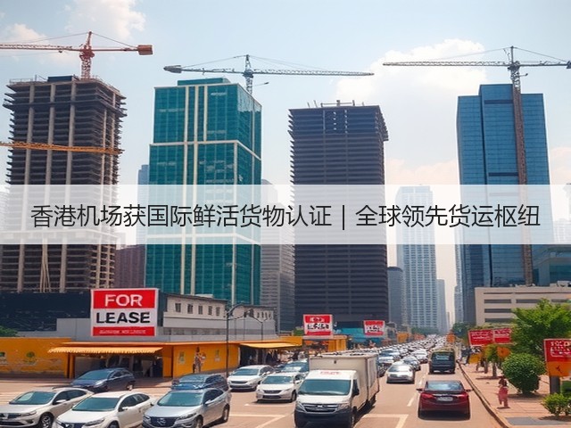 香港机场获国际鲜活货物认证｜全球领先货运枢纽(图1)