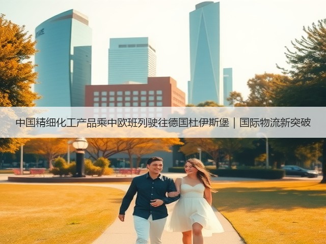 中国精细化工产品乘中欧班列驶往德国杜伊斯堡｜国际物流新突破(图1)