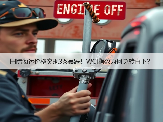国际海运价格突现3%暴跌！WCI指数为何急转直下？(图1)