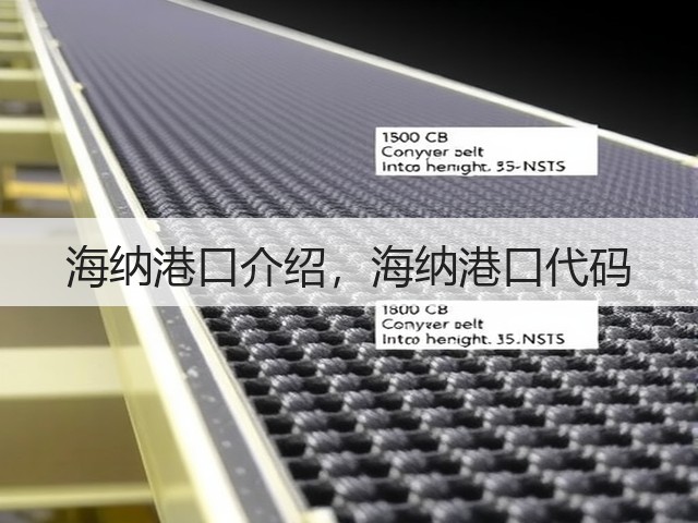 海纳港口介绍，海纳港口代码(图3)