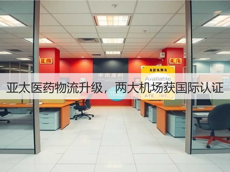 亚太医药物流升级，两大机场获国际认证