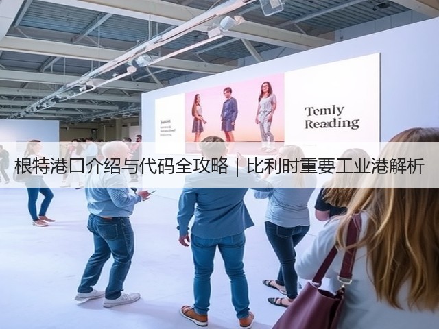 根特港口介绍与代码全攻略｜比利时重要工业港解析(图3)