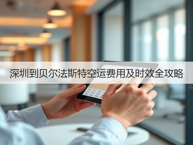 深圳到贝尔法斯特空运费用及时效全攻略(图1)
