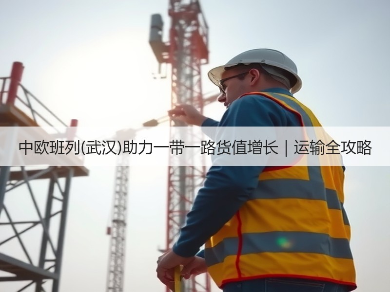 中欧班列(武汉)助力一带一路货值增长｜运输全攻略
