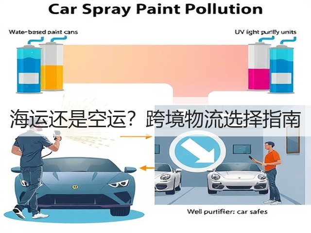 海运还是空运？跨境物流选择指南(图1)
