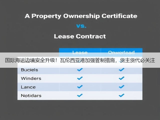 国际海运边境安全升级!瓦伦西亚港加强管制措施,货主货代必关注(图2) 国际海运边境安全升级!瓦伦西亚港加强管制措施,货主货代必关注(图2)