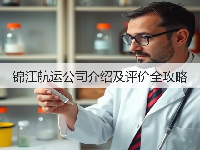锦江航运公司介绍及评价全攻略(图3)